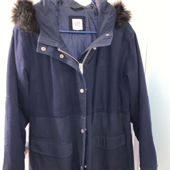 gap maternity jacket